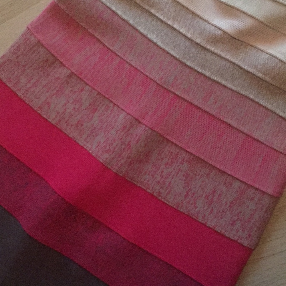 Marciano Strapless Bandage Dress - Picture 3 of 8